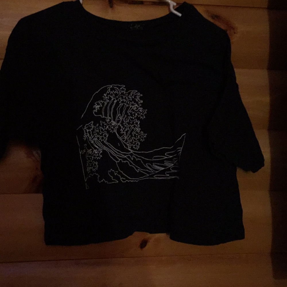 John galt/brandy Melville crop top